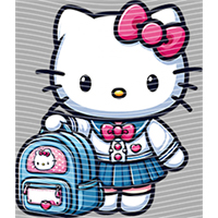 Hello kitty- HKE315